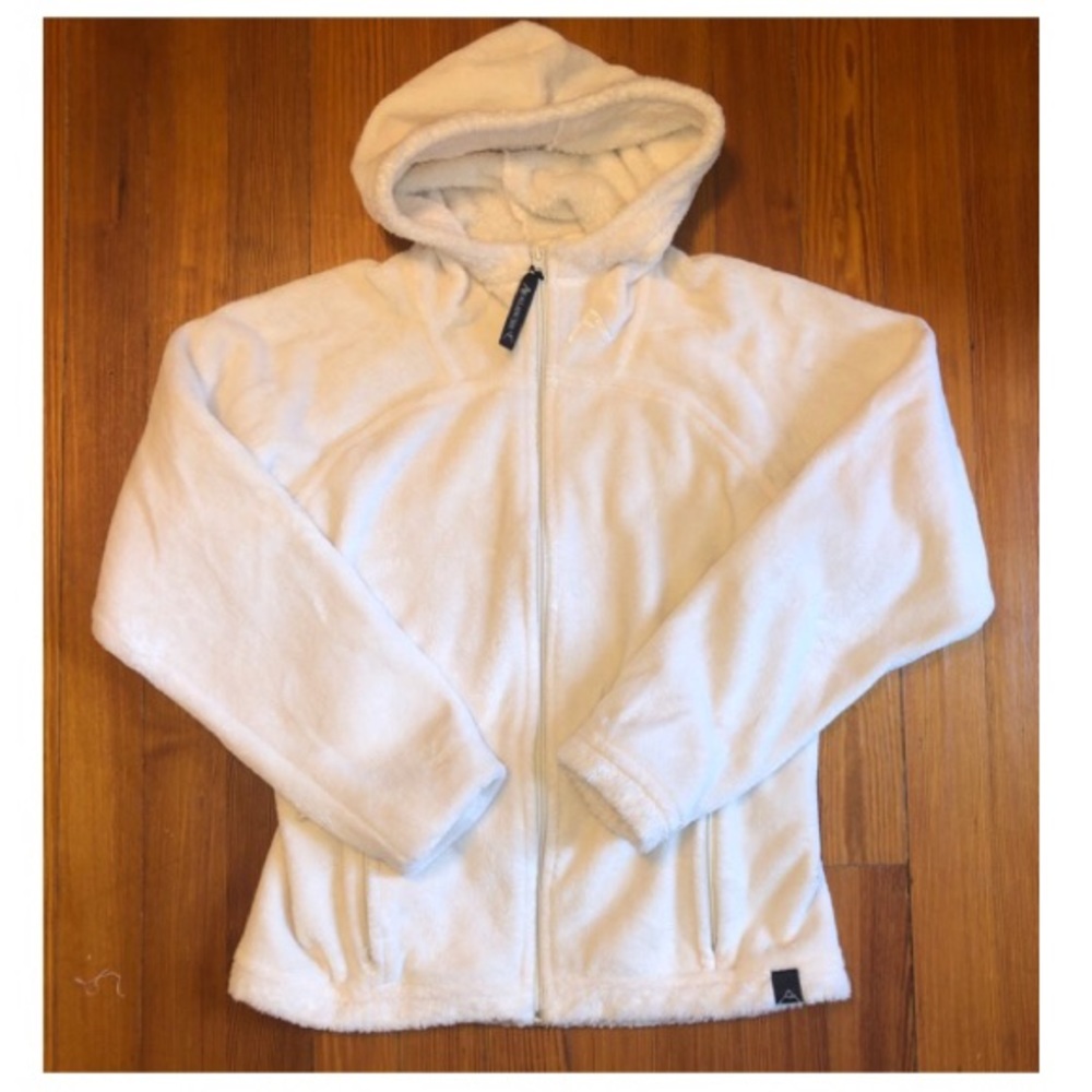 Teddy Bear Zip- Up Jacket